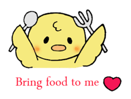 My best friend three animal by English sticker #6842373