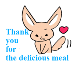 My best friend three animal by English sticker #6842374