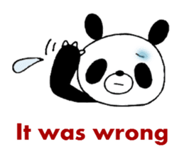 My best friend three animal by English sticker #6842376