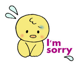 My best friend three animal by English sticker #6842377