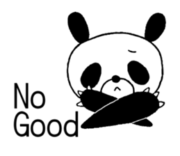 My best friend three animal by English sticker #6842380