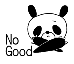 My best friend three animal by English sticker #6842380