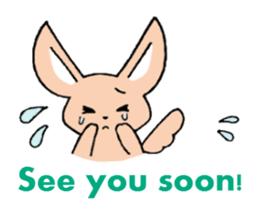 My best friend three animal by English sticker #6842382