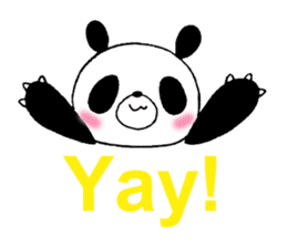 My best friend three animal by English sticker #6842384