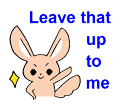 My best friend three animal by English sticker #6842386