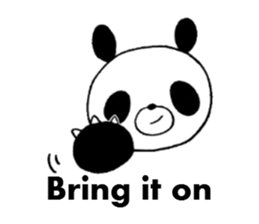 My best friend three animal by English sticker #6842388