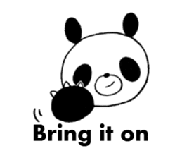 My best friend three animal by English sticker #6842388