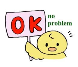 My best friend three animal by English sticker #6842389