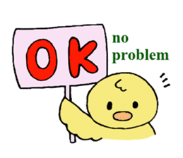 My best friend three animal by English sticker #6842389