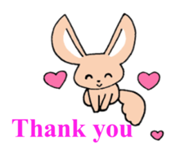 My best friend three animal by English sticker #6842390