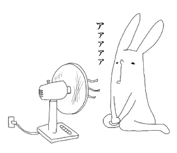 Sucks Rabbit sticker #6842471