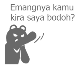 This is Indonesian Sticker sticker #6842679