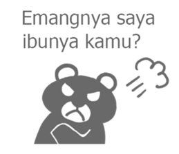 This is Indonesian Sticker sticker #6842681