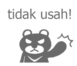 This is Indonesian Sticker sticker #6842703