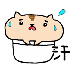 cup hamster sticker #6842775