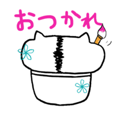 cup hamster sticker #6842777
