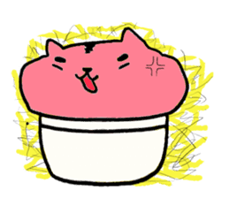 cup hamster sticker #6842790