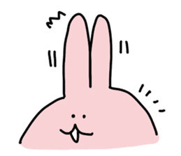 cute rabbit poyopoyo sticker #6842896
