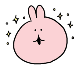 cute rabbit poyopoyo sticker #6842904