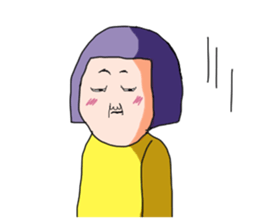 mame everyday sticker sticker #6842958