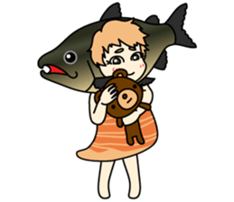 [4th dish] SHAKE NO ICHIBI chan. sticker #6842992