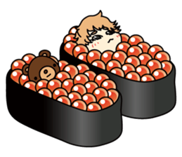 [4th dish] SHAKE NO ICHIBI chan. sticker #6843001