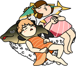 [4th dish] SHAKE NO ICHIBI chan. sticker #6843003