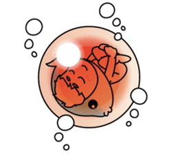 [4th dish] SHAKE NO ICHIBI chan. sticker #6843004