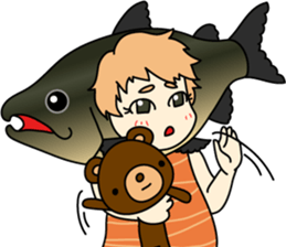 [4th dish] SHAKE NO ICHIBI chan. sticker #6843008