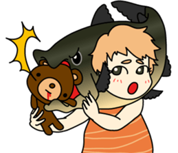 [4th dish] SHAKE NO ICHIBI chan. sticker #6843010