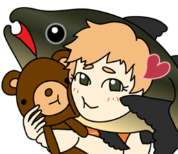 [4th dish] SHAKE NO ICHIBI chan. sticker #6843012