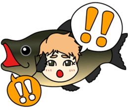 [4th dish] SHAKE NO ICHIBI chan. sticker #6843018