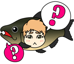 [4th dish] SHAKE NO ICHIBI chan. sticker #6843019