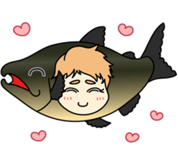 [4th dish] SHAKE NO ICHIBI chan. sticker #6843020