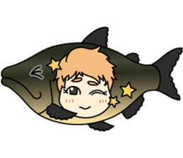 [4th dish] SHAKE NO ICHIBI chan. sticker #6843021