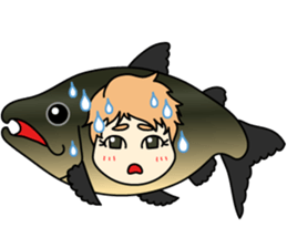 [4th dish] SHAKE NO ICHIBI chan. sticker #6843022