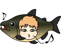 [4th dish] SHAKE NO ICHIBI chan. sticker #6843023