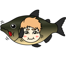 [4th dish] SHAKE NO ICHIBI chan. sticker #6843024