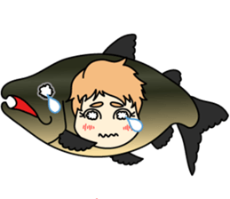 [4th dish] SHAKE NO ICHIBI chan. sticker #6843025