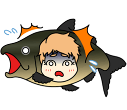 [4th dish] SHAKE NO ICHIBI chan. sticker #6843028