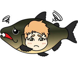 [4th dish] SHAKE NO ICHIBI chan. sticker #6843029