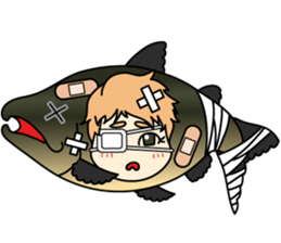 [4th dish] SHAKE NO ICHIBI chan. sticker #6843030