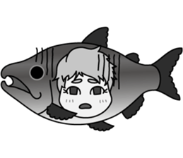 [4th dish] SHAKE NO ICHIBI chan. sticker #6843031