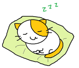 nyanko no.1 sticker #6843112