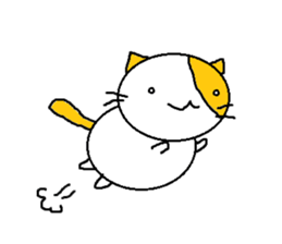 nyanko no.1 sticker #6843113