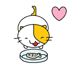 nyanko no.1 sticker #6843114