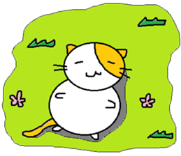 nyanko no.1 sticker #6843115