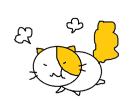 nyanko no.1 sticker #6843116