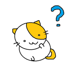 nyanko no.1 sticker #6843117