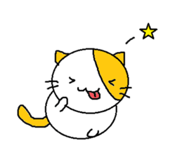 nyanko no.1 sticker #6843118